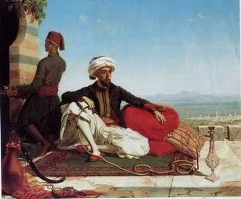 unknow artist Arab or Arabic people and life. Orientalism oil paintings 106 Germany oil painting art